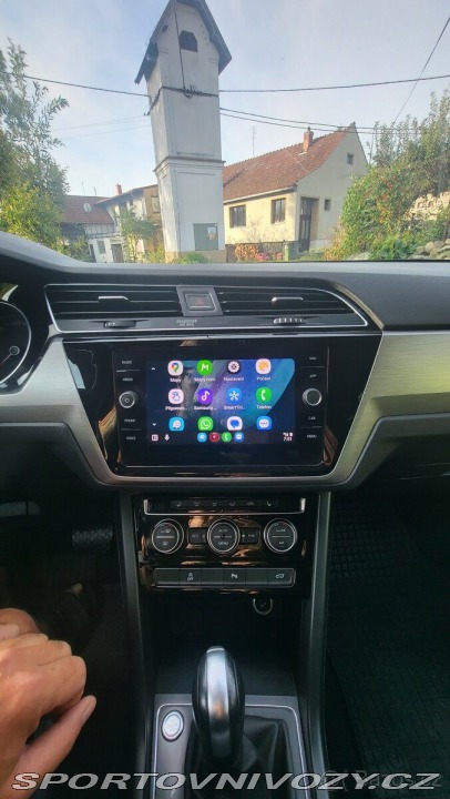 Volkswagen Ostatní modely Touran 1,5 TSI, DSG, 110kW EVO 2020