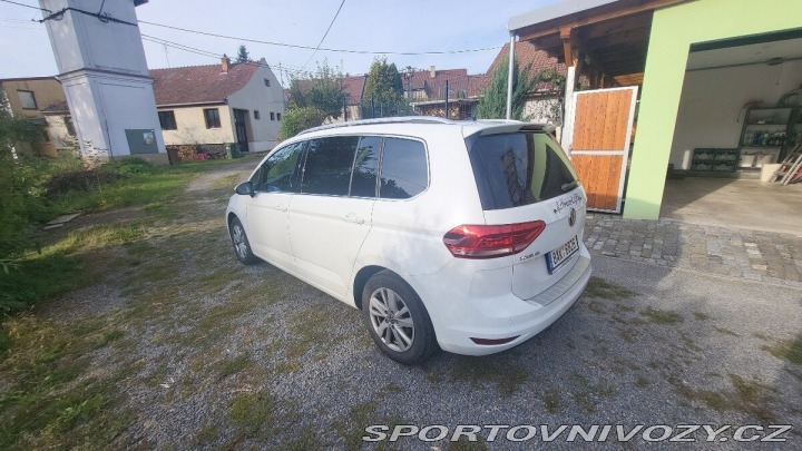 Volkswagen Ostatní modely Touran 1,5 TSI, DSG, 110kW EVO 2020