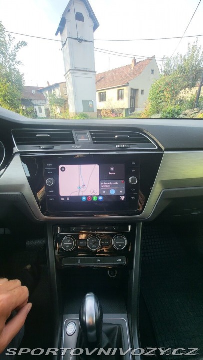 Volkswagen Ostatní modely Touran 1,5 TSI, DSG, 110kW EVO 2020