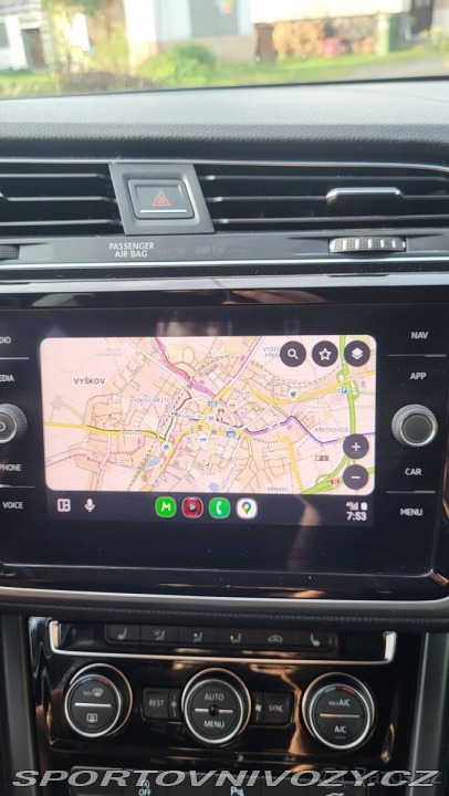 Volkswagen Ostatní modely Touran 1,5 TSI, DSG, 110kW EVO 2020