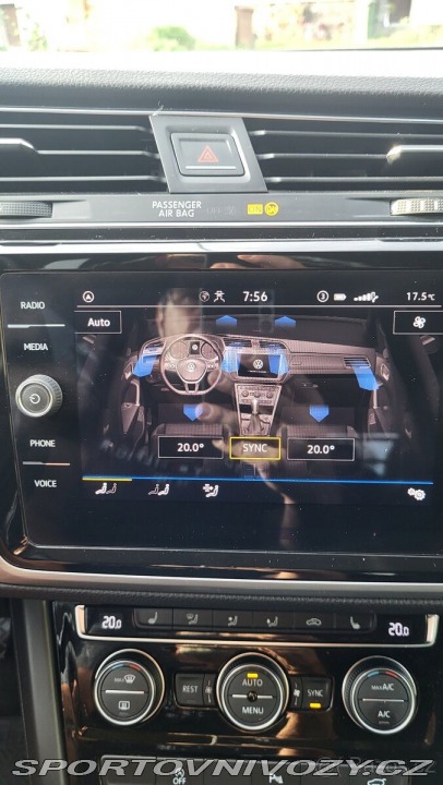 Volkswagen Ostatní modely Touran 1,5 TSI, DSG, 110kW EVO 2020