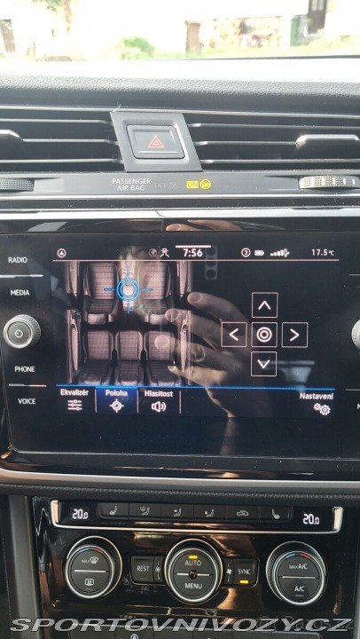 Volkswagen Ostatní modely Touran 1,5 TSI, DSG, 110kW EVO 2020