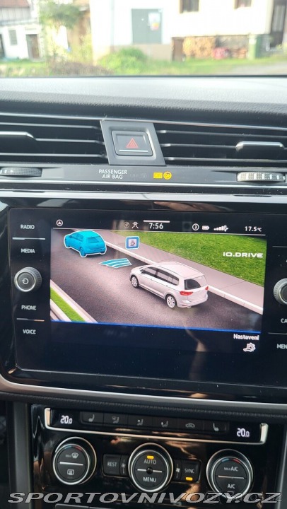 Volkswagen Ostatní modely Touran 1,5 TSI, DSG, 110kW EVO 2020