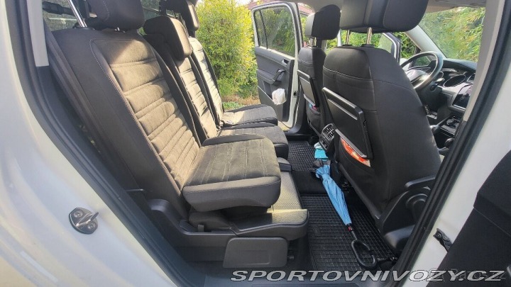 Volkswagen Ostatní modely Touran 1,5 TSI, DSG, 110kW EVO 2020