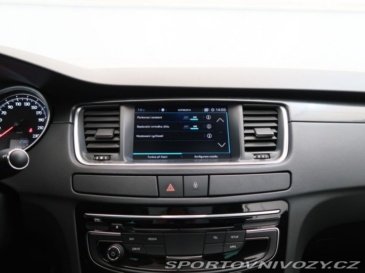 Peugeot 508 2.0BlueHDi,133kW,RXH,AT6, 2018