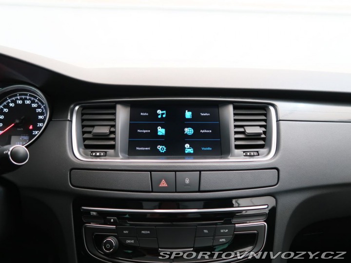 Peugeot 508 2.0BlueHDi,133kW,RXH,AT6, 2018