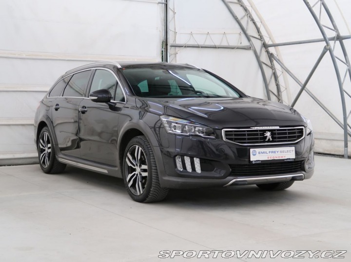 Peugeot 508 2.0BlueHDi,133kW,RXH,AT6, 2018