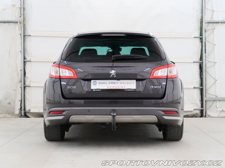 Peugeot 508 2.0BlueHDi,133kW,RXH,AT6, 2018