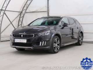 Peugeot 508 2.0BlueHDi,133kW,RXH,AT6, 2018