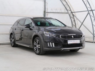 Peugeot 508 2.0BlueHDi,133kW,RXH,AT6, 2018