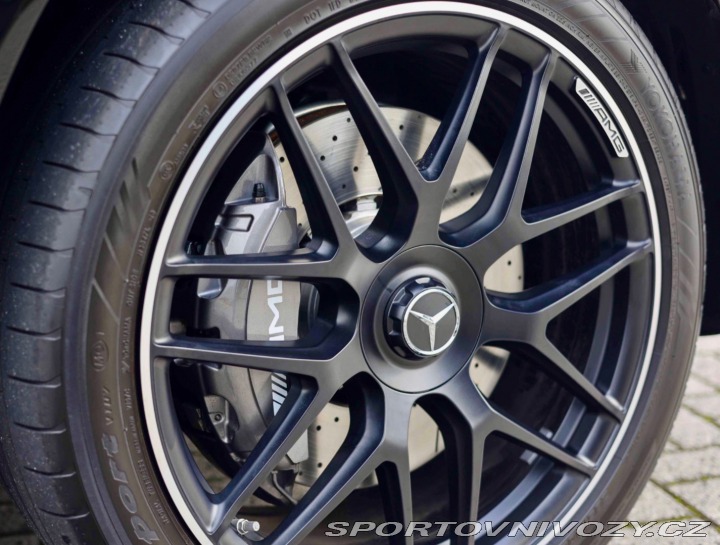 Mercedes-Benz Ostatní modely GLE Kupé Kupé  53 AMG 4-matic Hybr 2025