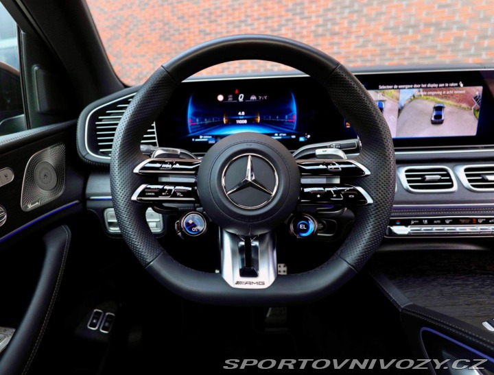 Mercedes-Benz Ostatní modely GLE Kupé Kupé  53 AMG 4-matic Hybr 2025