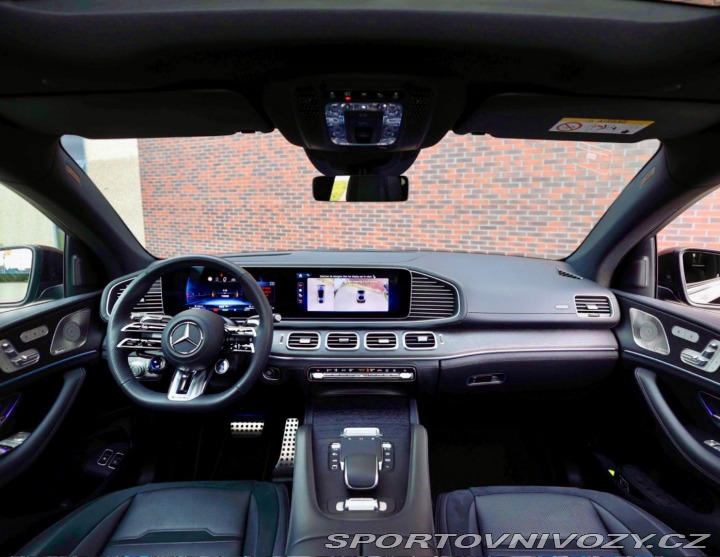 Mercedes-Benz Ostatní modely GLE Kupé Kupé  53 AMG 4-matic Hybr 2025