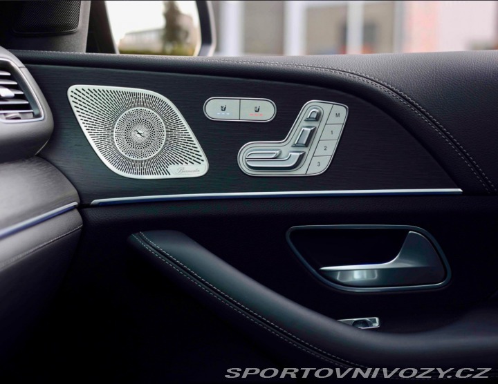 Mercedes-Benz Ostatní modely GLE Kupé Kupé  53 AMG 4-matic Hybr 2025