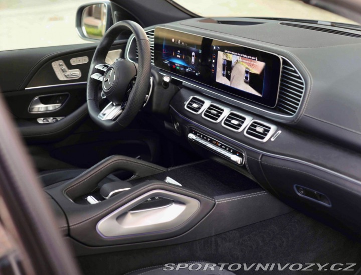 Mercedes-Benz Ostatní modely GLE Kupé Kupé  53 AMG 4-matic Hybr 2025