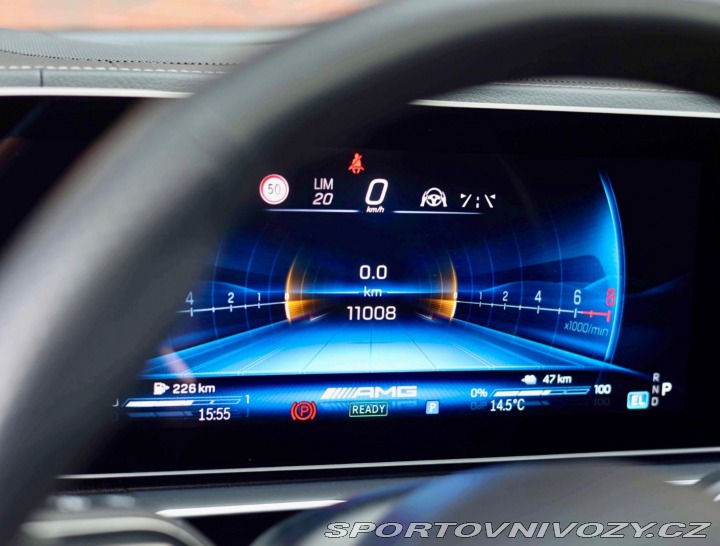 Mercedes-Benz Ostatní modely GLE Kupé Kupé  53 AMG 4-matic Hybr 2025