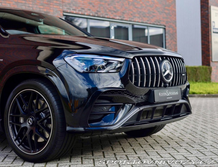 Mercedes-Benz Ostatní modely GLE Kupé Kupé  53 AMG 4-matic Hybr 2025