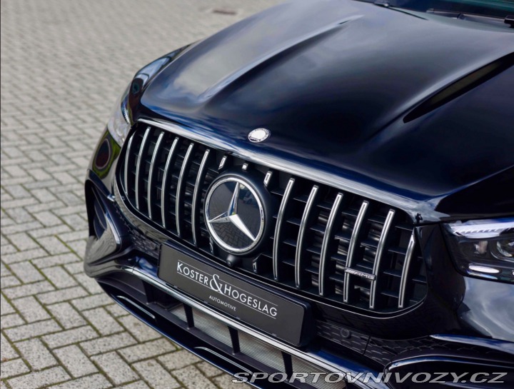 Mercedes-Benz Ostatní modely GLE Kupé Kupé  53 AMG 4-matic Hybr 2025