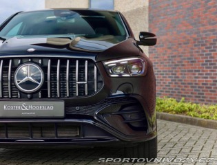 Mercedes-Benz Ostatní modely GLE Kupé Kupé  53 AMG 4-matic Hybr 2025