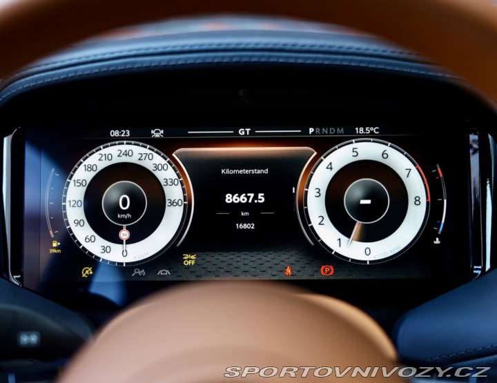 Aston Martin DB12 4.0 V8, Iridiscent Emera 2023