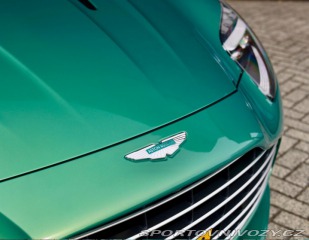 Aston Martin DB12 4.0 V8, Iridiscent Emera 2023