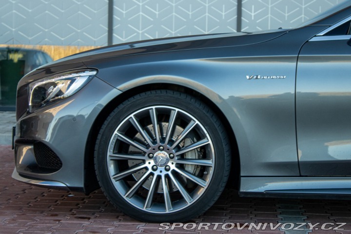 Mercedes-Benz S Kupé  500 4matic 9G 2015