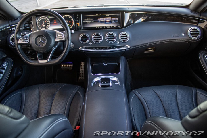 Mercedes-Benz S Kupé  500 4matic 9G 2015
