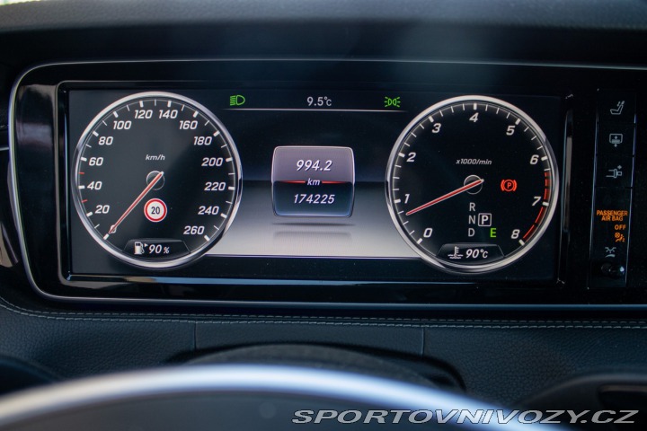 Mercedes-Benz S Kupé  500 4matic 9G 2015