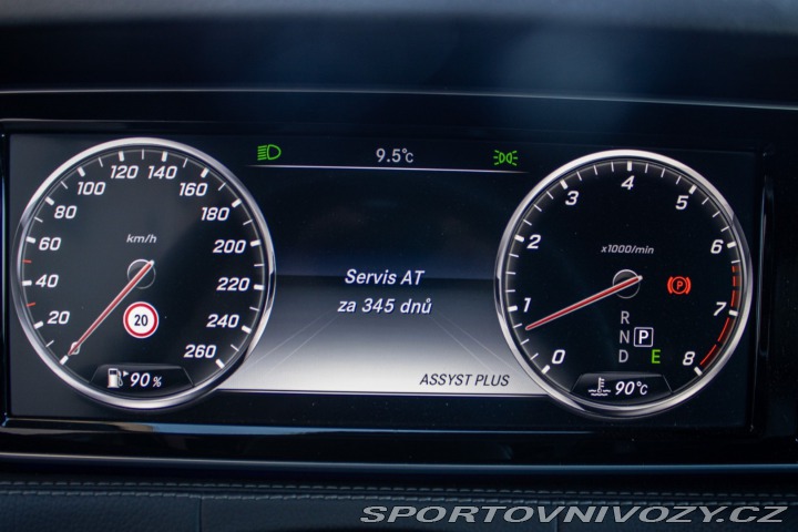 Mercedes-Benz S Kupé  500 4matic 9G 2015