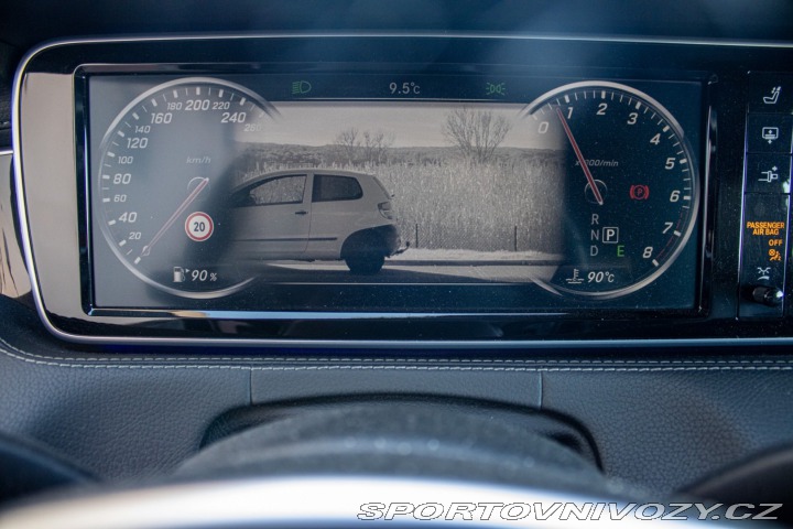 Mercedes-Benz S Kupé  500 4matic 9G 2015