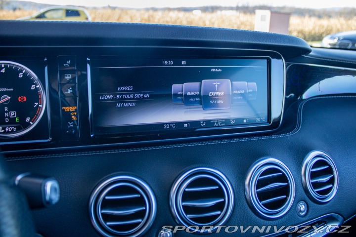 Mercedes-Benz S Kupé  500 4matic 9G 2015