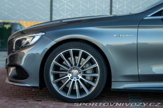 Mercedes-Benz S Kupé  500 4matic 9G 2015