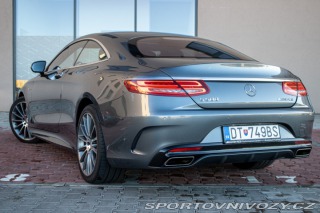 Mercedes-Benz S Kupé  500 4matic 9G 2015