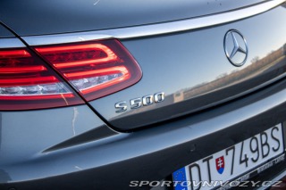 Mercedes-Benz S Kupé  500 4matic 9G 2015