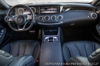Mercedes-Benz S Kupé  500 4matic 9G 2015