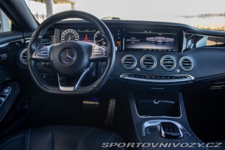 Mercedes-Benz S Kupé  500 4matic 9G 2015