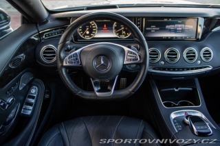 Mercedes-Benz S Kupé  500 4matic 9G 2015