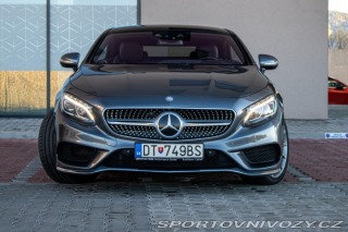 Mercedes-Benz S Kupé  500 4matic 9G 2015
