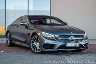 Mercedes-Benz S Kupé  500 4matic 9G 2015