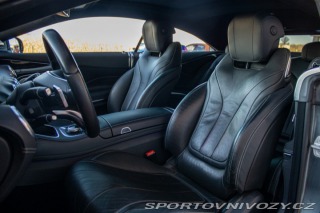 Mercedes-Benz S Kupé  500 4matic 9G 2015