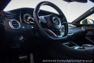 Mercedes-Benz S Kupé  500 4matic 9G 2015