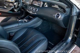 Mercedes-Benz S Kupé  500 4matic 9G 2015