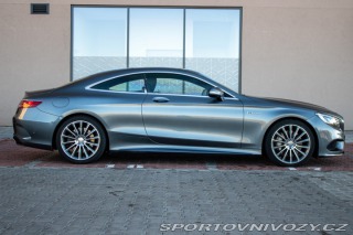 Mercedes-Benz S Kupé  500 4matic 9G 2015