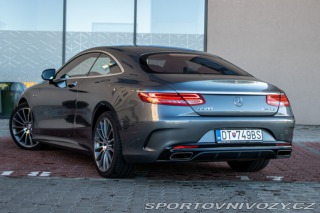 Mercedes-Benz S Kupé  500 4matic 9G 2015