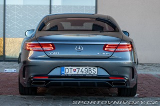 Mercedes-Benz S Kupé  500 4matic 9G 2015