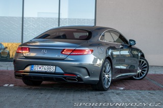 Mercedes-Benz S Kupé  500 4matic 9G 2015