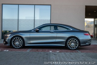Mercedes-Benz S Kupé  500 4matic 9G 2015