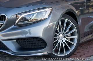 Mercedes-Benz S Kupé  500 4matic 9G 2015