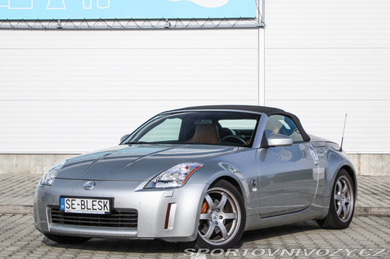 Nissan 350 Z 3.5 V6 206kw Roadster /