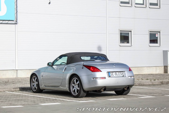 Nissan 350 Z 3.5 V6 206kw Roadster / 2005